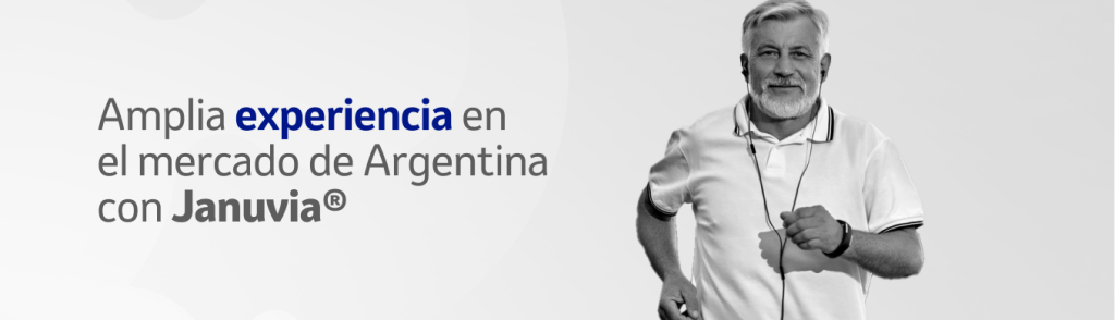 Amplia experiencia en el mercado de Argentina con Januvia®